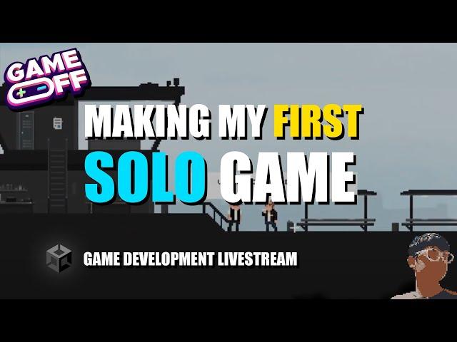 Let's Game Dev - Making game for GAME OFF 24 [LIVESTREAM]