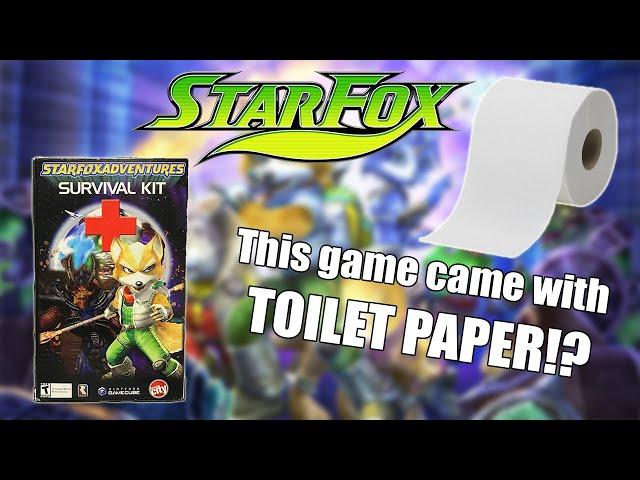 Star Fox Adventures Survival Kit + Other Collectables!