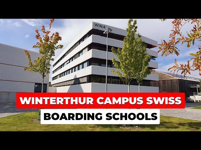 Winterthur Campus Swiss Boarding Schools - индивидуальный подход и перспективы | Швейцария