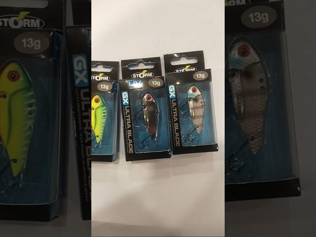 Storm GX Ultra Blade colours #rapala #storm #sufix #vmc #skitterv #bluefox #rapalafishing #blade