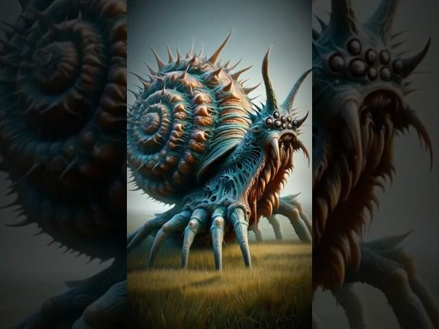 Mind Blowing Hybrid Creature #monster #godzilla #midjourney