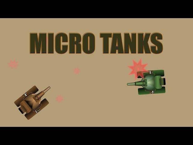 Мини Танки - игра в стиле Танчики | Micro Tanks - GF4Y.COM