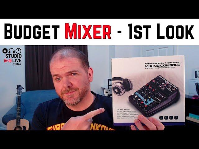 4-Channel Mixer - First Look