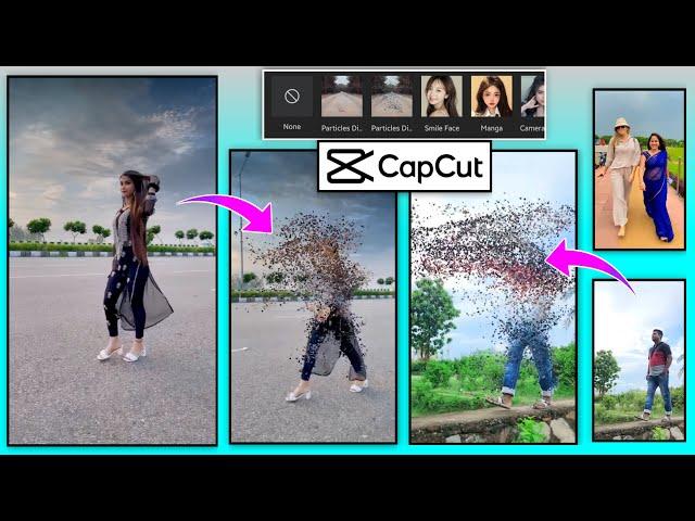 Capcut Particles Disappear Effect || Capcut Video Editing | Slow Motion Editing | Jsr ka Londa