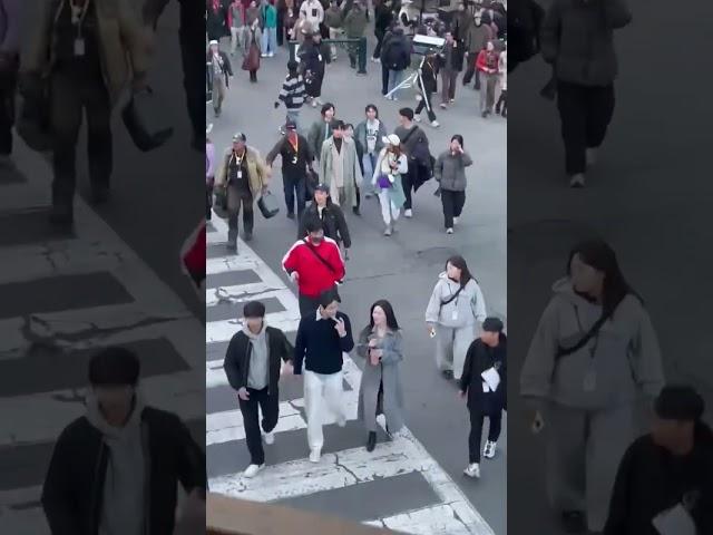 Kim seonho and goyounjung spotted in canada #shorts