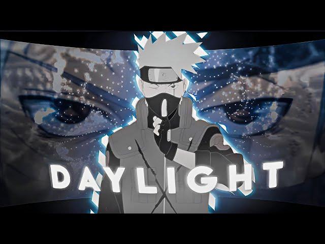 Kakashi vs Obito - Daylight [Amv/Edit] Free Xenoz Preset?