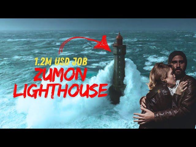 The Mystery Of Zumon Lighthouse | Are you ready for 1M Dollar Job? #Zumonlighthouse #unsolvedmystery