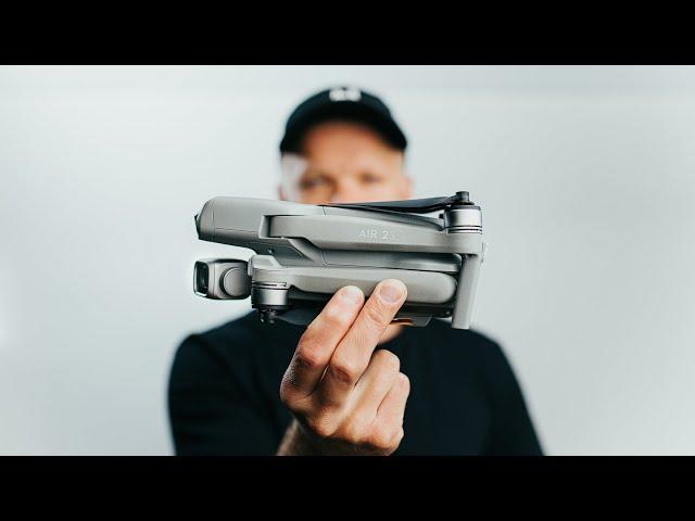 New 5.4k ALL-IN-ONE Tiny Cinematic Drone // DJI AIR 2S