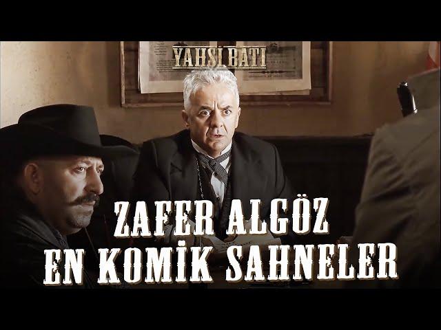 Zafer Algöz Yahşi Batı Tüm Sahneler