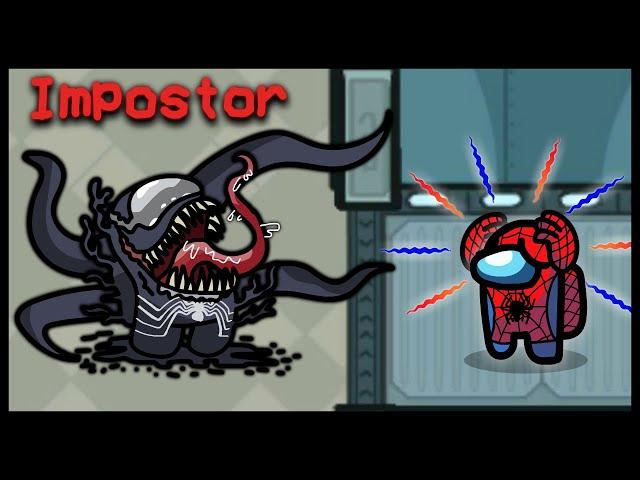 Among us : But with Spider-Man & VENOM!! [CARTOON ANIMATION]