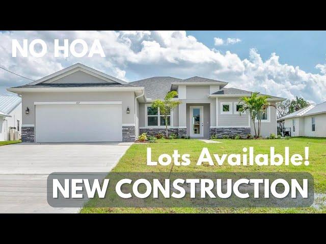 3 Bedroom + Den | New Construction w/No HOA in Port St Lucie Florida | Torino & Becker Neighborhoods