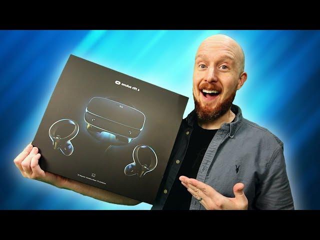 Oculus Rift S Setup, Unboxing & Tips