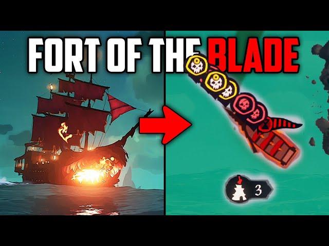 The most DANGEROUS Voyage (SOLO) in Sea of Thieves