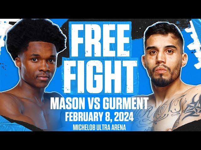 Abdullah Mason vs Benjamin Gurment | FEB 8, 2024 | FREE FIGHT