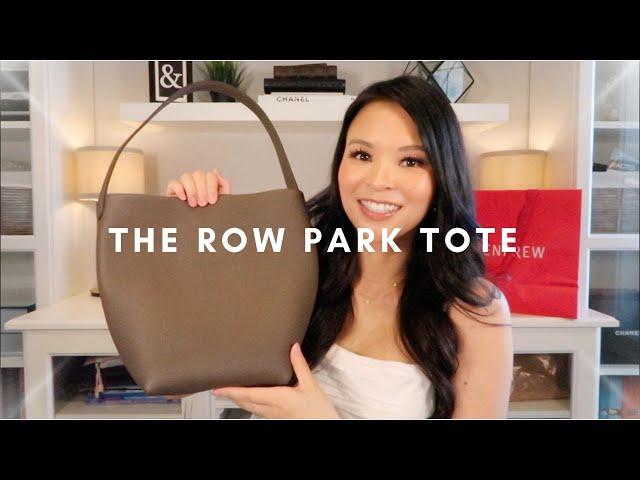 THE ROW N/S PARK TOTE MEDIUM UNBOXING | Irene Simply