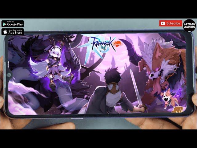 RAGNAROK M: CLASSIC (EN/BETA) 2024 Online-MMORPG Mobile CBT-Gameplay