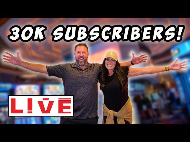  LIVE: On the Road to 30K SUBSCRIBERS!  DRAGON LINK EXTRAVAGANZA! | Jackpot Slot Spot