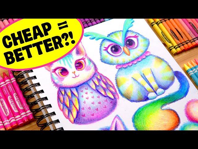 Why you should buy CHEAP art supplies!