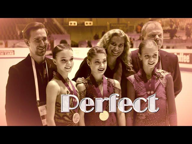 Alena Kostornaia, Anna Shcerbakova, Alexandra Trusova || Team Tutberidze || Perfect