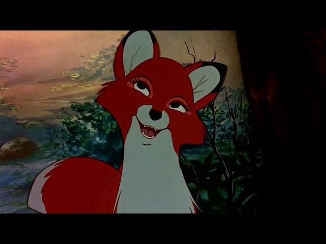 The Fox And The Hound Tod And Vixey Clip