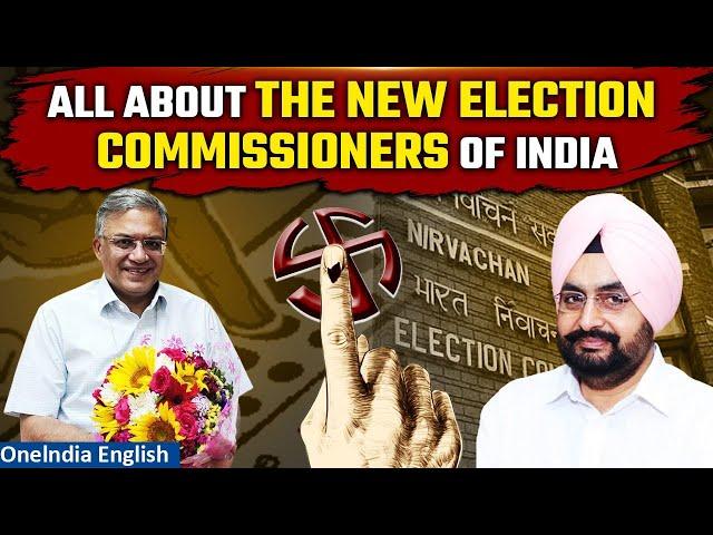 Meet Sukhbir Sandhu & Gyanesh Kumar, the newly Appointed Election Commissioners of India | Oneindia