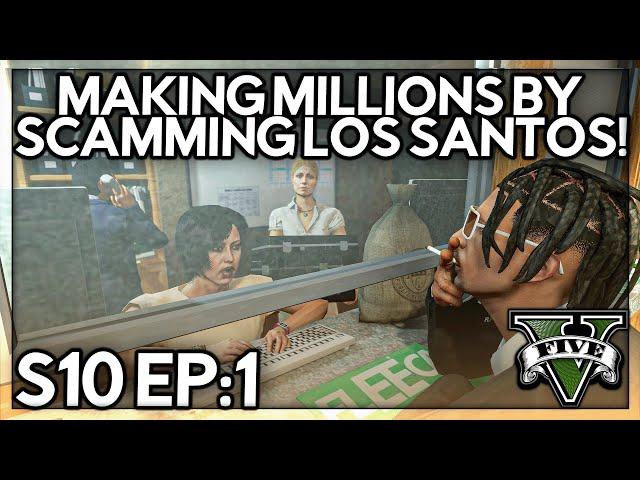 Episode 1: Making Millions By Scamming Los Santos! | GTA RP | GWRP (V1)