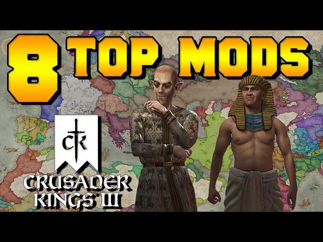 8 Top Mods for Crusader Kings 3 (Mod Install Guide)