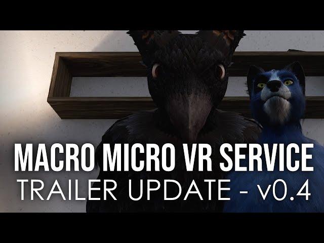 【TRAILER】Macro Micro VR Service - v0.4