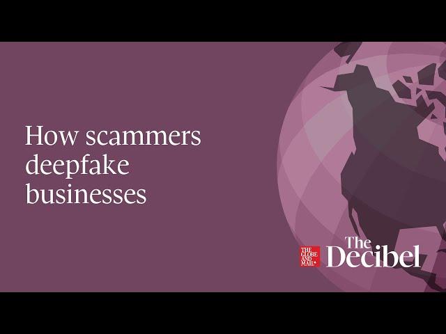 How scammers deepfake businesses