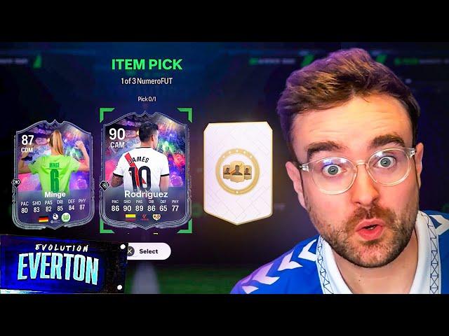 NUMERO FUT CHAMPS REWARDS!!! FC25 Evolution Everton episode 30