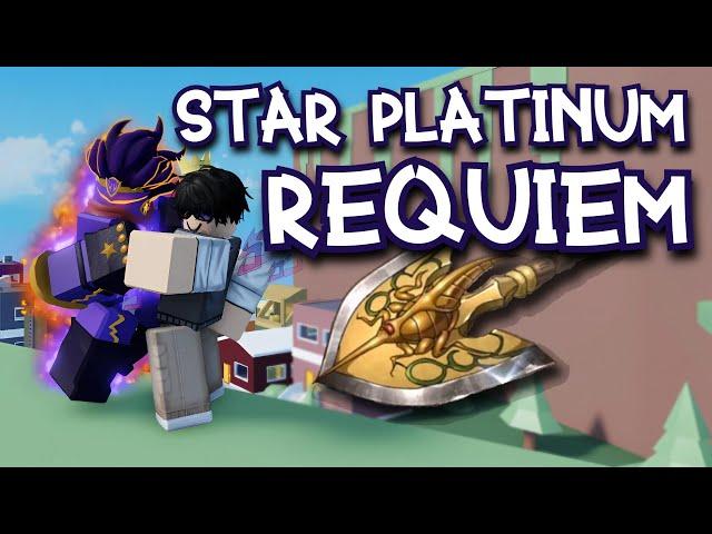 Star Platinum Requiem | Old A Bizarre Day Showcase