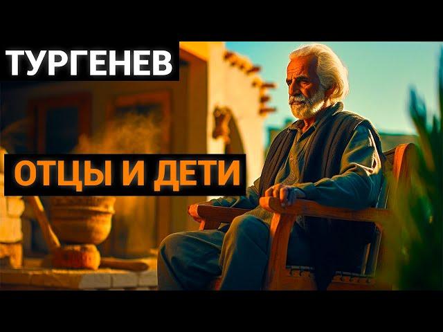 Иван Сергеевич Тургенев: Отцы и дети (аудиокнига)