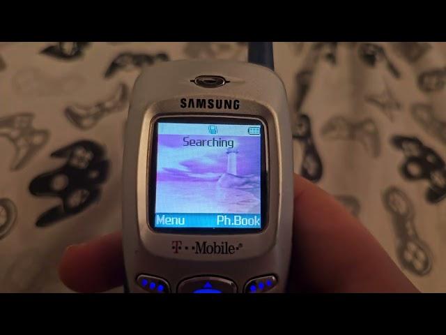 Samsung SGH-C225 (2004) - Startup and Shutdown