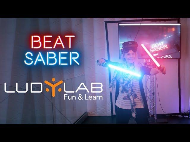 Beat Saber Réalité Virtuelle Vendée LUDyLAB