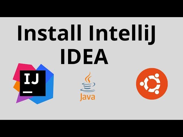 Install Intellij in Ubuntu 20.04 LTS | Linux and run your first java program || Hello World Java