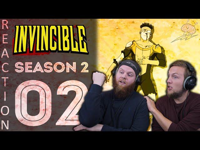 SOS Bros React - Invincible Season 2 Episode 2 - In About Six Hours I Lose My Virginity to a Fish?!