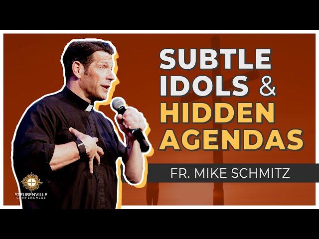 Subtle Idols and Hidden Agendas | Fr. Mike Schmitz | 2022 St. John Bosco Conference