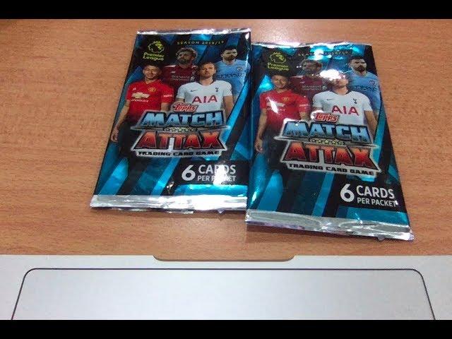 Unpacking match attax (malaysia edition)