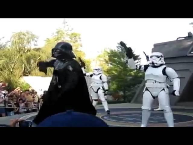 Дарт Вейдер Darth Vader dance