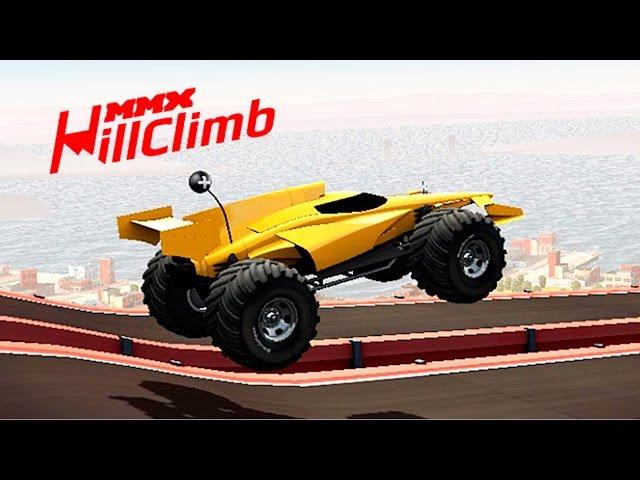 Машины МОНСТРЫ MMX HILL CLIMB #32 монстр траки ВИДЕО про машинки VIDEO about cars