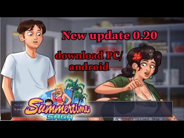 Summertime Saga 0.20 - Download + Walkthrough + COOKIE JAR UNLOCK [PC/Android]