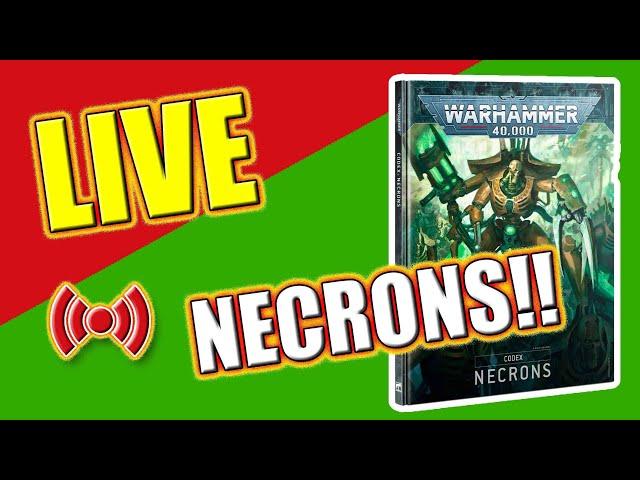 New Necron Codex 2020 - Warhammer Preview Reaction