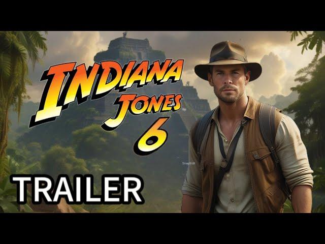 Indiana Jones 6 (2025) - First Trailer | Chris Hemsworth