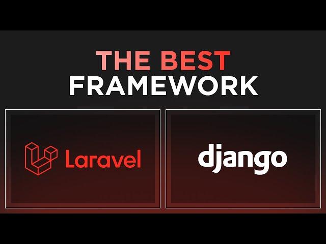 Django vs Laravel | Which Framework DOMINATES in 2024?