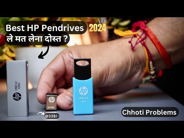 ️Best Selling Pendrives From Hp️Lowest Price ️3.2 Mini Pendrive Grab it Now️@CHHOTIPROBLEMS