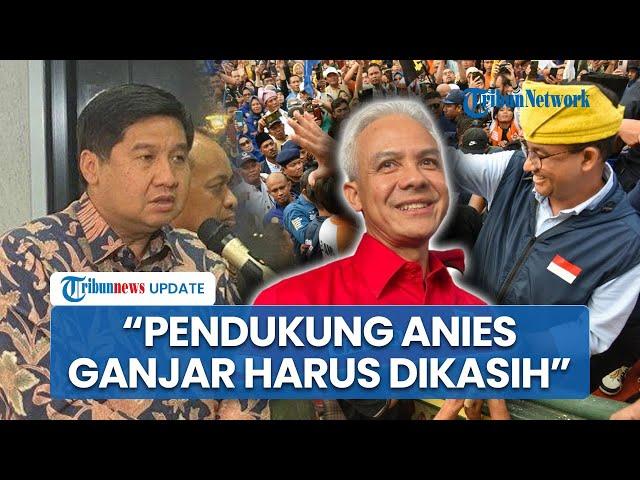 Celetukan Maruarar Singgung Pendukung Anies & Ganjar Bikin Ngakak: Masa Pemilih Prabowo Saja Dikasih