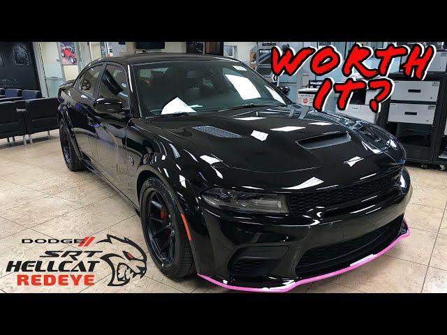 2021 Dodge Charger Hellcat Redeye.. Is it overrated?