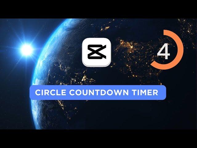 How to Add a Circle Countdown Timer to Your Videos in CapCut for PC & MAC 2024 | Step-by-Step Guide