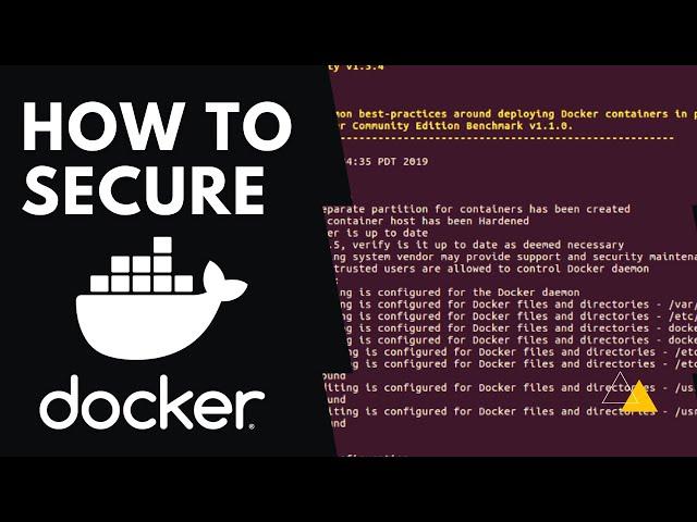 Docker Security Essentials | How To Secure Docker Containers