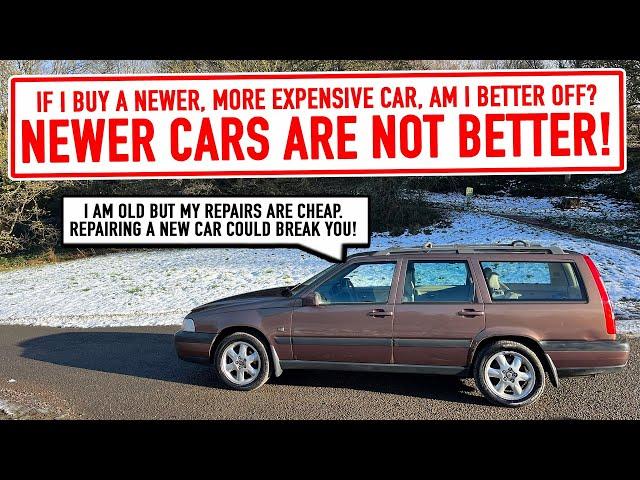 Buying a NEWER car because it is MORE RELIABLE is a MYTH